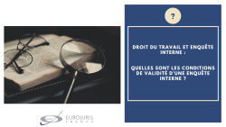 Enquête interne